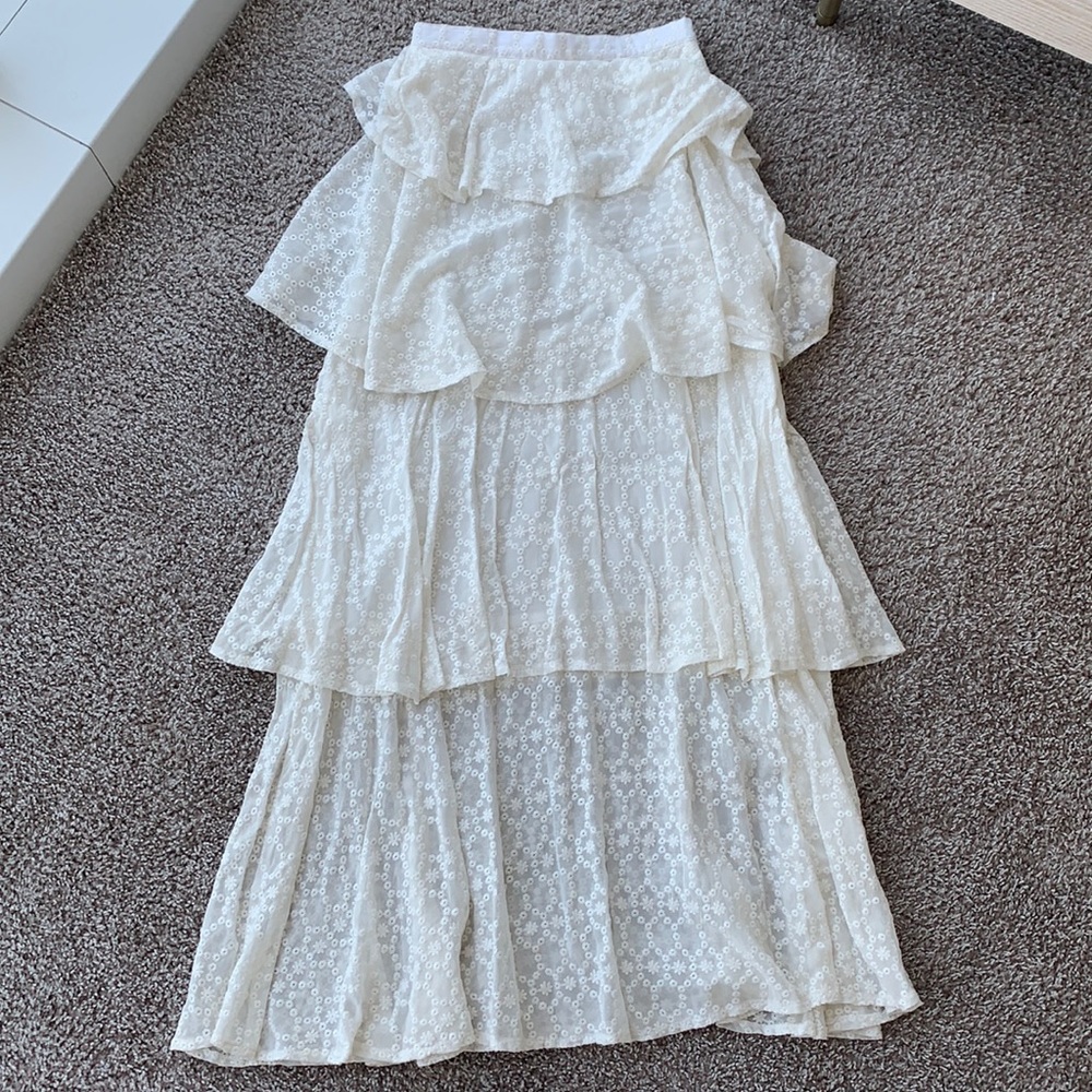 Revolve skirt